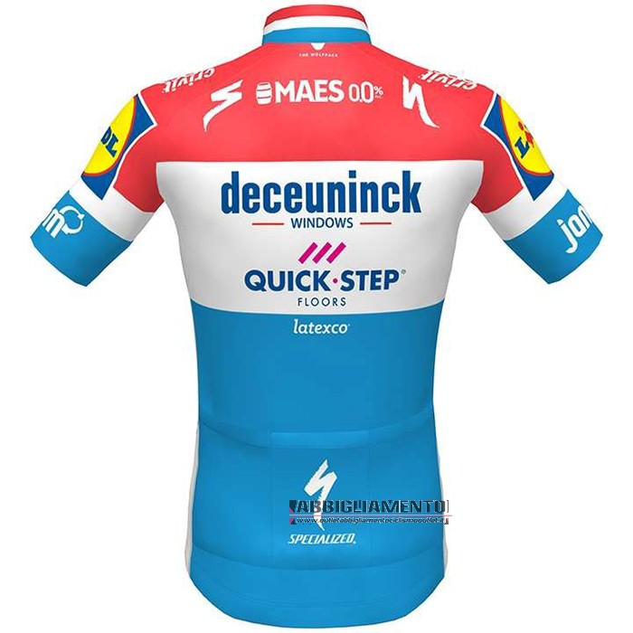 Abbigliamento Deceuninck Quick Step 2020 Manica Corta e Pantaloncino Con Bretelle Paesi Bassi - Clicca l'immagine per chiudere